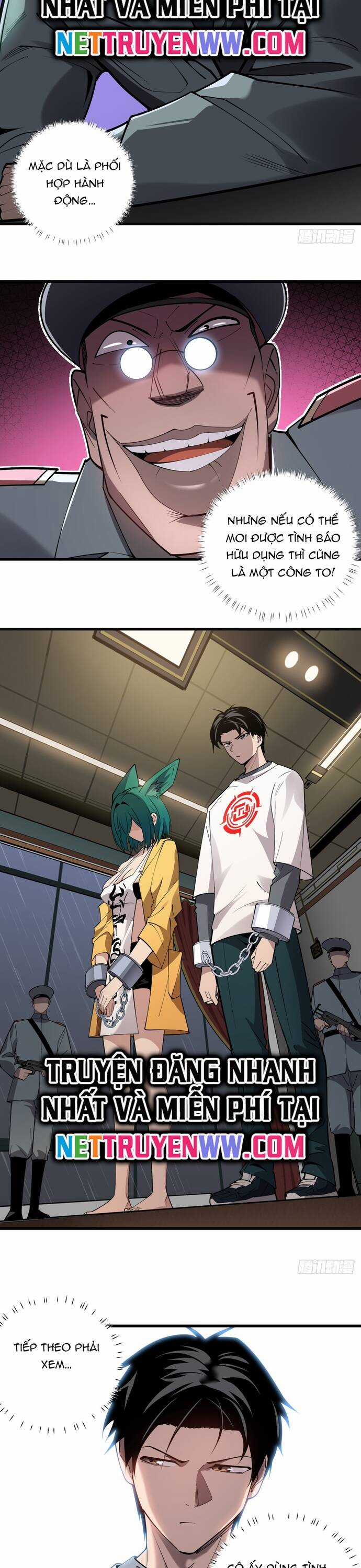 Ta Nằm Vùng Tại Yêu Quốc Chương 9 trang 4