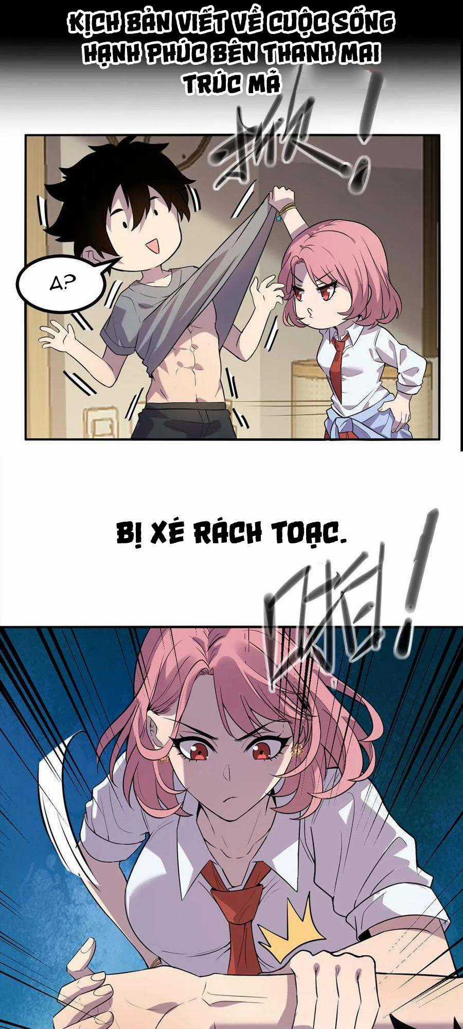 Ta, Người Chỉ Cần Nhìn Thấy Thanh Máu, Có Thể Trừng Phạt Thần Linh Chapter 0 trang 8