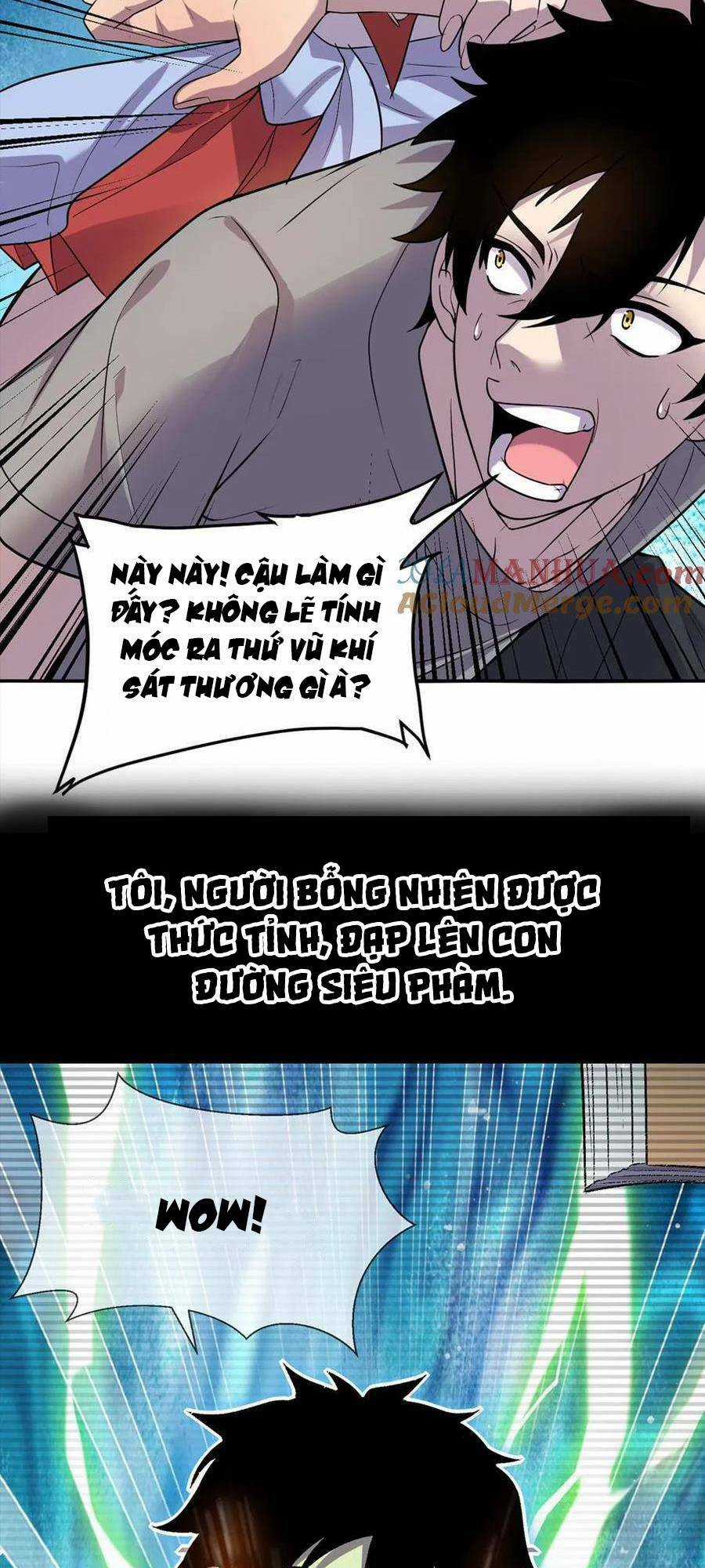 Ta, Người Chỉ Cần Nhìn Thấy Thanh Máu, Có Thể Trừng Phạt Thần Linh Chapter 0 trang 9
