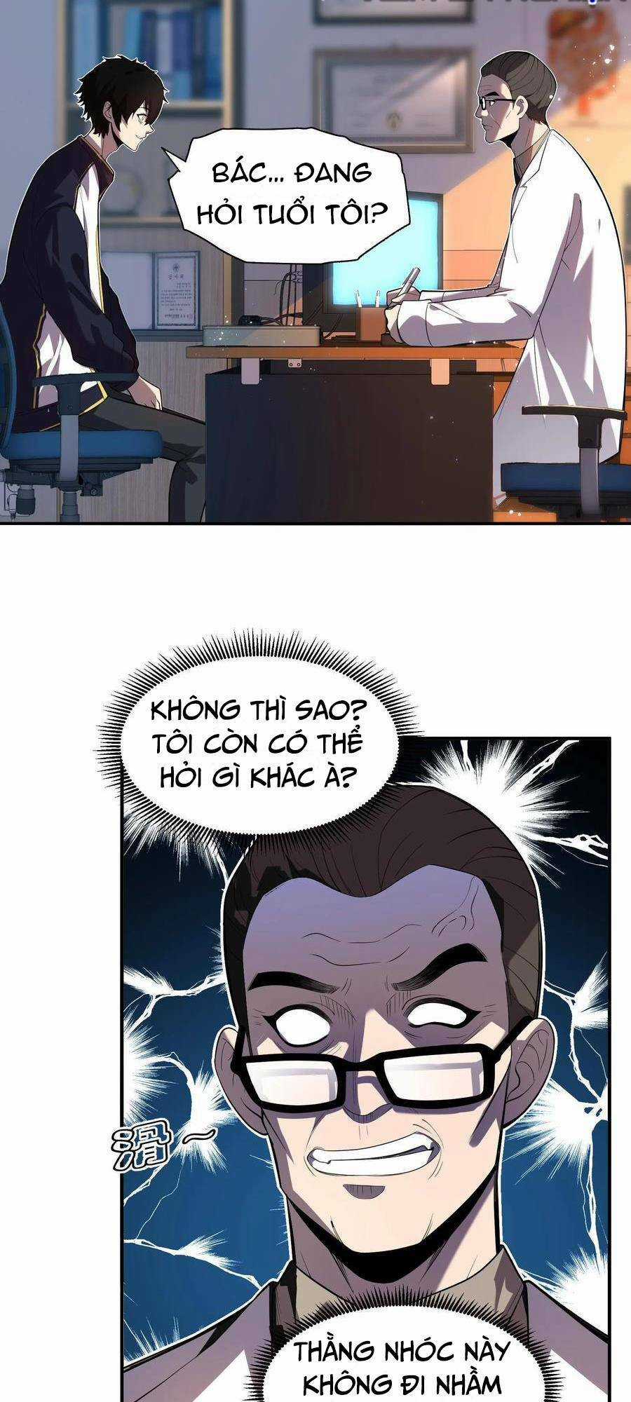 Ta, Người Chỉ Cần Nhìn Thấy Thanh Máu, Có Thể Trừng Phạt Thần Linh Chapter 1 trang 11