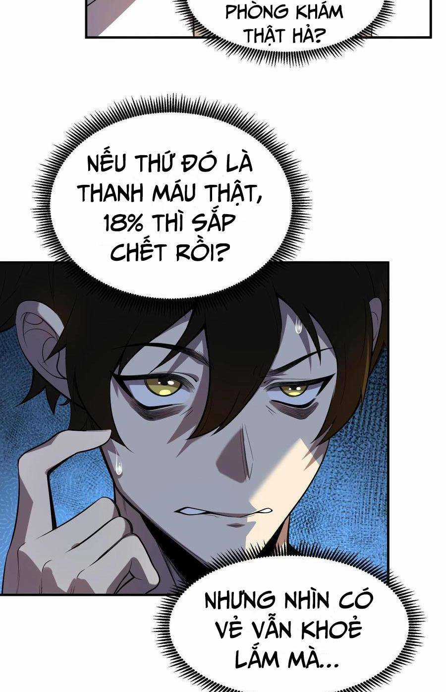 Ta, Người Chỉ Cần Nhìn Thấy Thanh Máu, Có Thể Trừng Phạt Thần Linh Chapter 1 trang 12