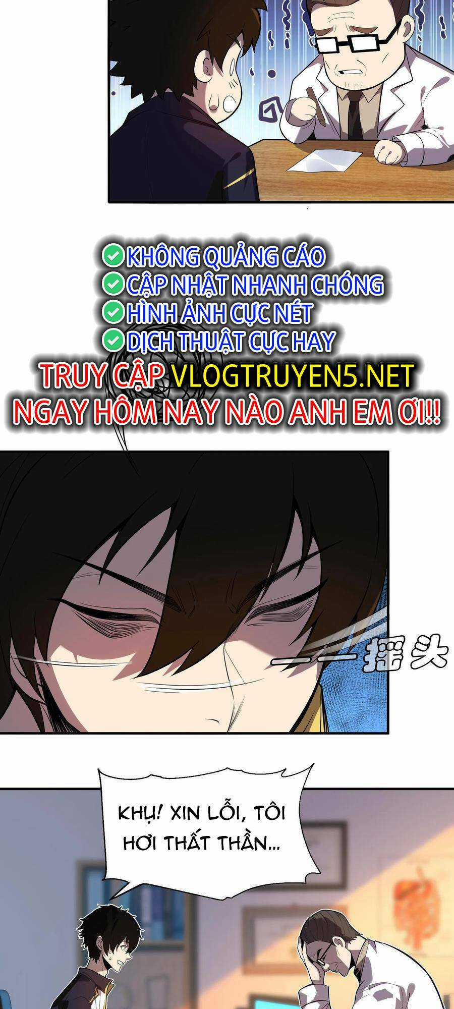 Ta, Người Chỉ Cần Nhìn Thấy Thanh Máu, Có Thể Trừng Phạt Thần Linh Chapter 1 trang 14