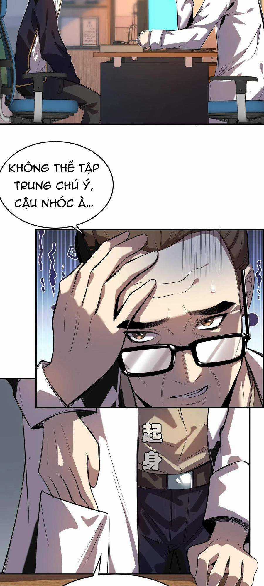 Ta, Người Chỉ Cần Nhìn Thấy Thanh Máu, Có Thể Trừng Phạt Thần Linh Chapter 1 trang 15