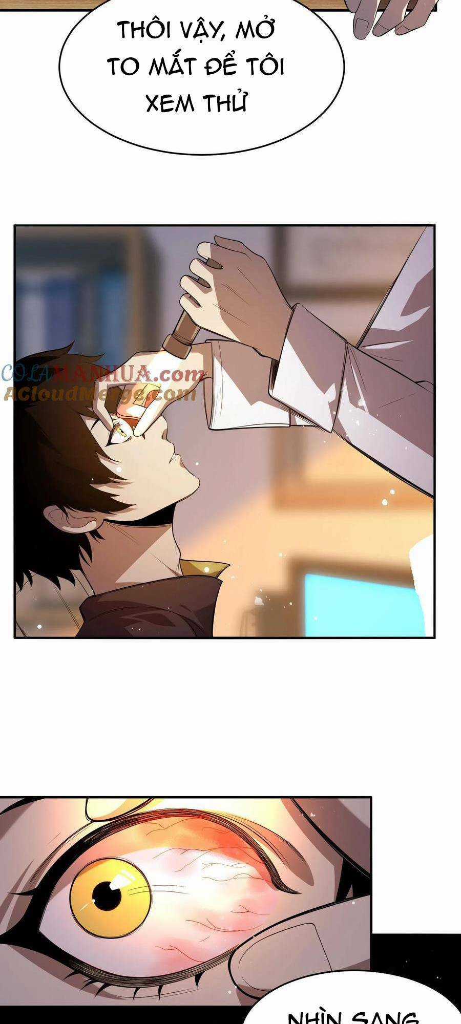 Ta, Người Chỉ Cần Nhìn Thấy Thanh Máu, Có Thể Trừng Phạt Thần Linh Chapter 1 trang 16