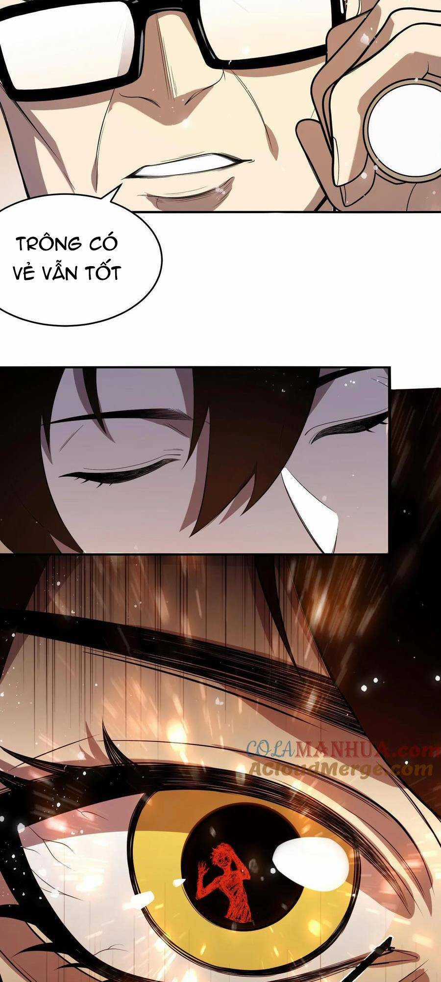 Ta, Người Chỉ Cần Nhìn Thấy Thanh Máu, Có Thể Trừng Phạt Thần Linh Chapter 1 trang 18