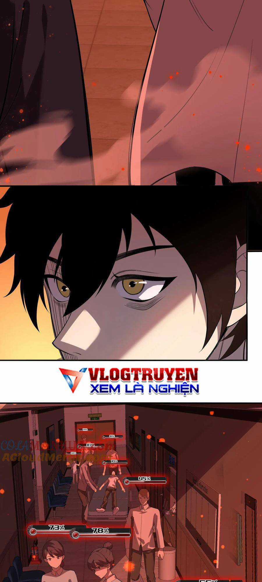 Ta, Người Chỉ Cần Nhìn Thấy Thanh Máu, Có Thể Trừng Phạt Thần Linh Chapter 1 trang 21