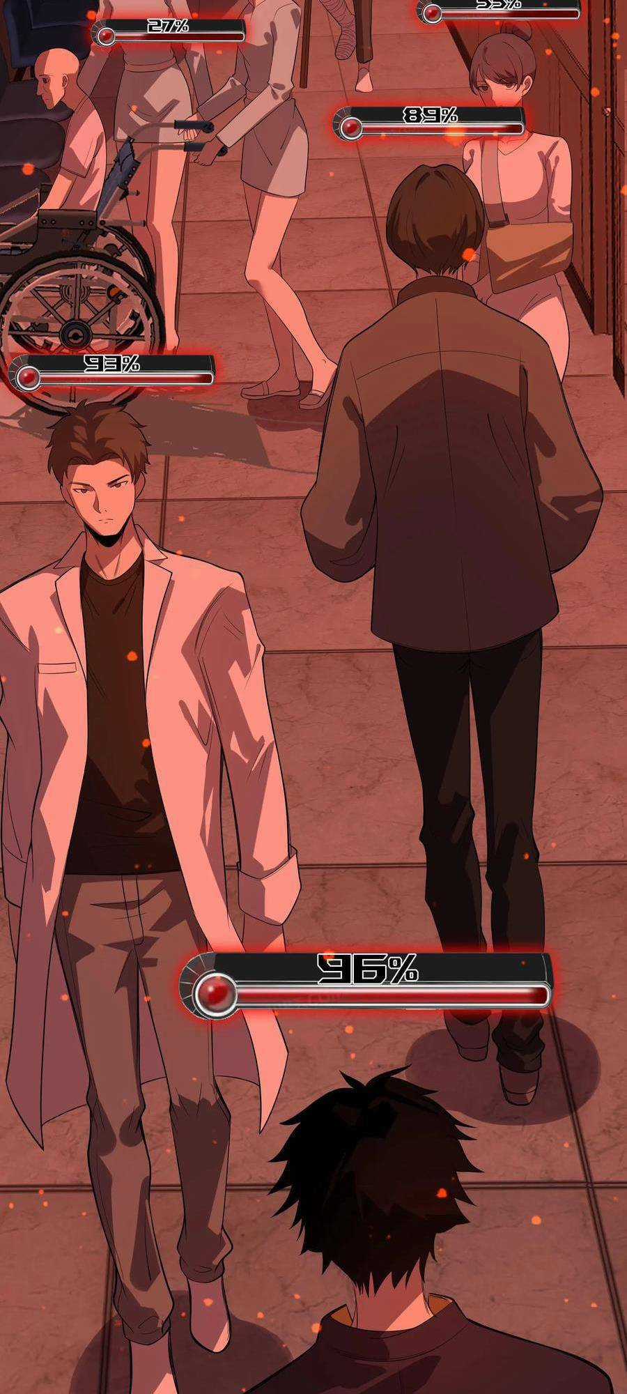 Ta, Người Chỉ Cần Nhìn Thấy Thanh Máu, Có Thể Trừng Phạt Thần Linh Chapter 1 trang 22