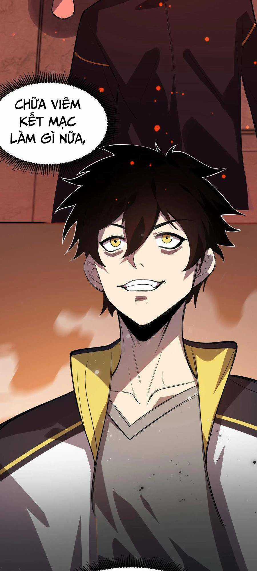 Ta, Người Chỉ Cần Nhìn Thấy Thanh Máu, Có Thể Trừng Phạt Thần Linh Chapter 1 trang 23