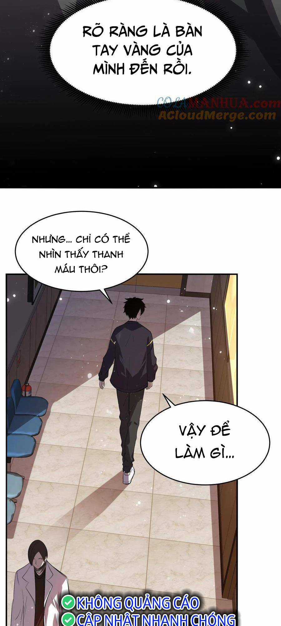 Ta, Người Chỉ Cần Nhìn Thấy Thanh Máu, Có Thể Trừng Phạt Thần Linh Chapter 1 trang 24