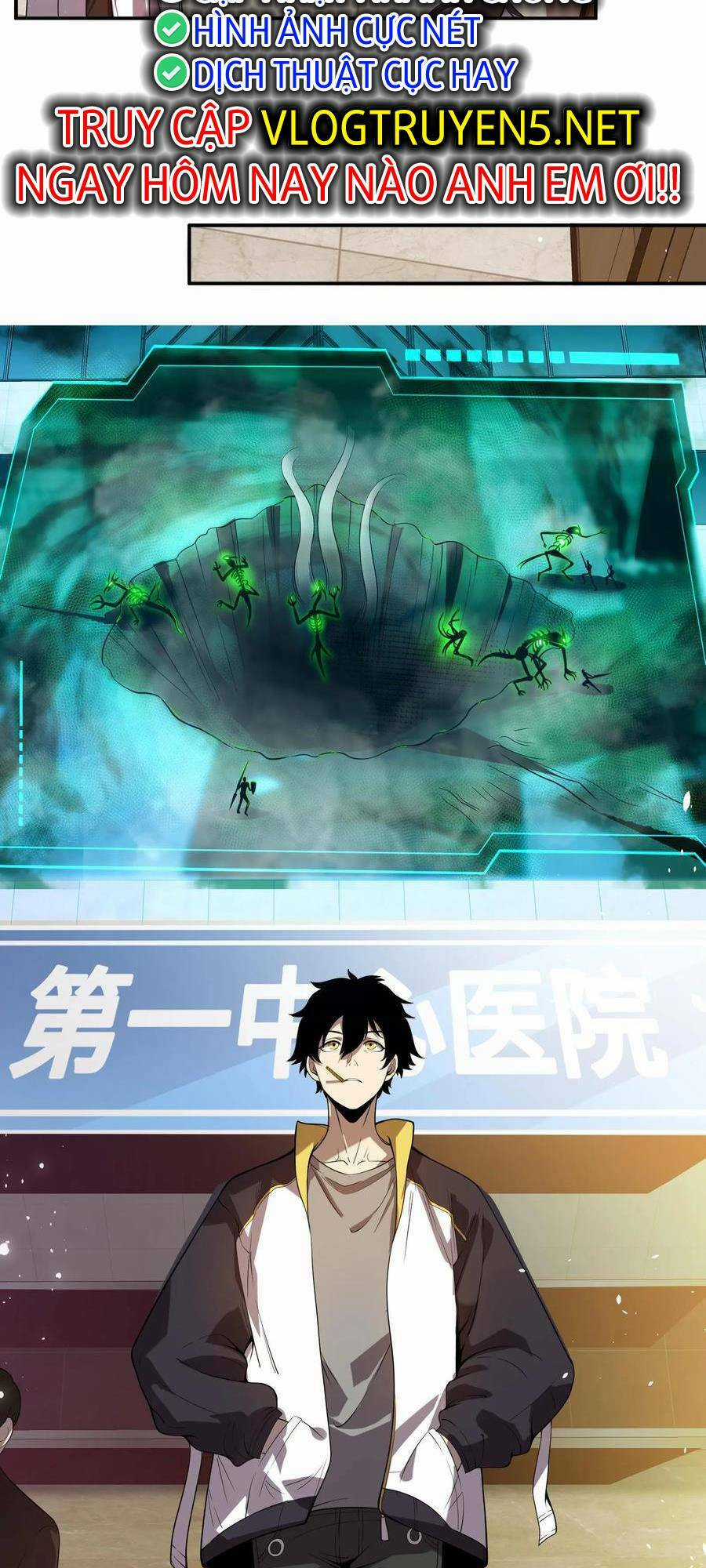 Ta, Người Chỉ Cần Nhìn Thấy Thanh Máu, Có Thể Trừng Phạt Thần Linh Chapter 1 trang 25