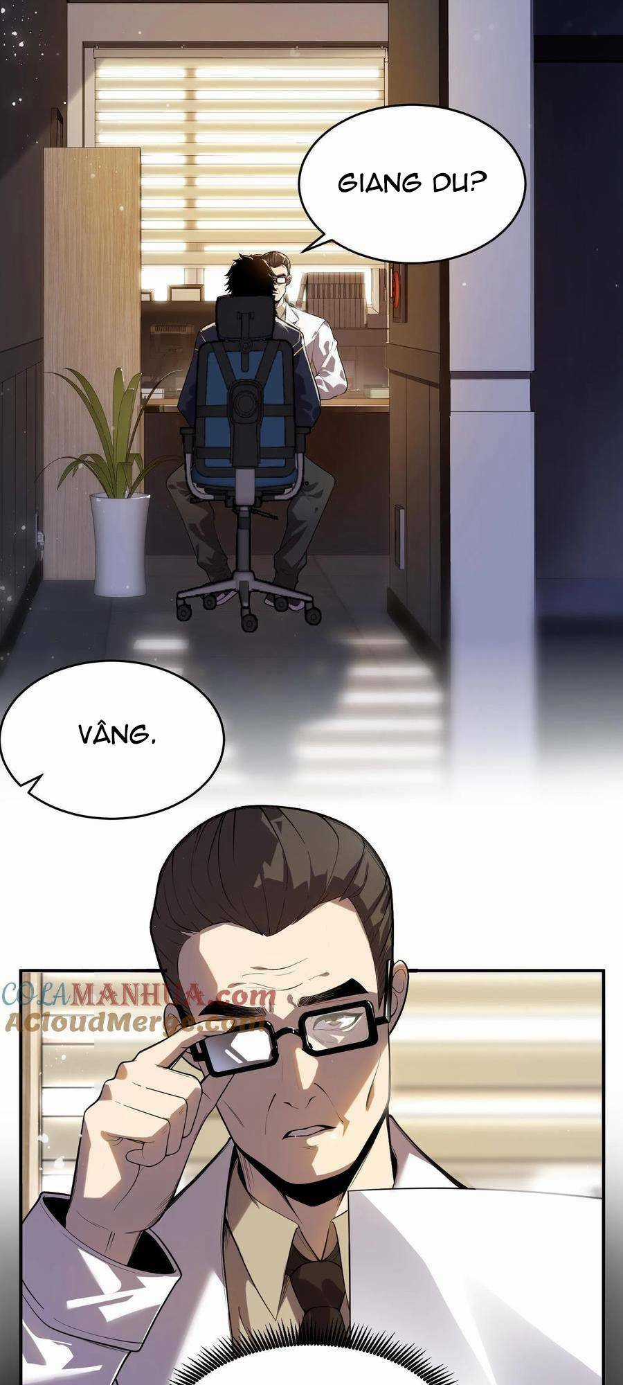 Ta, Người Chỉ Cần Nhìn Thấy Thanh Máu, Có Thể Trừng Phạt Thần Linh Chapter 1 trang 3