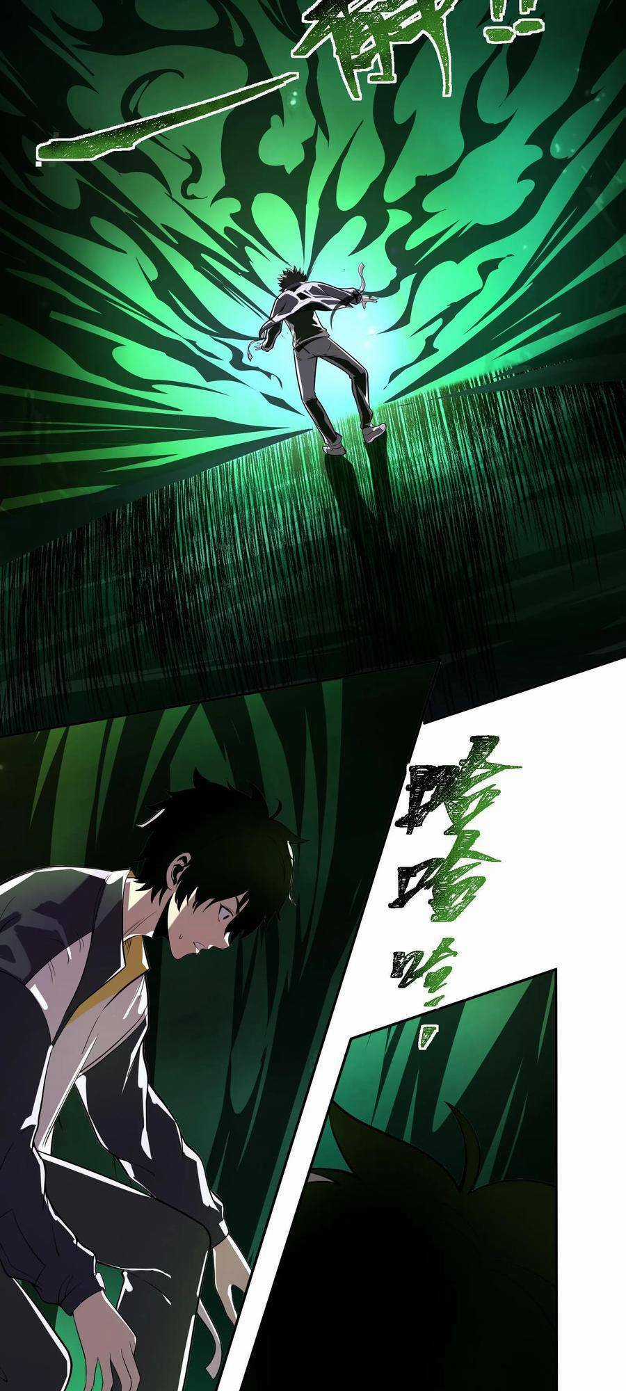 Ta, Người Chỉ Cần Nhìn Thấy Thanh Máu, Có Thể Trừng Phạt Thần Linh Chapter 1 trang 35