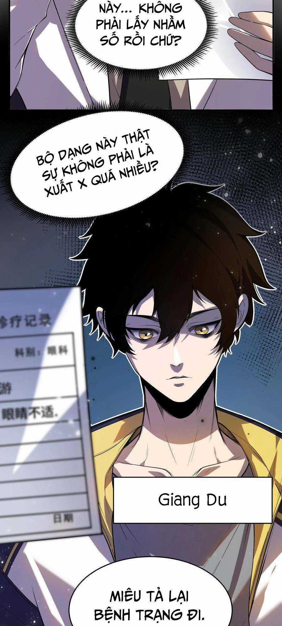 Ta, Người Chỉ Cần Nhìn Thấy Thanh Máu, Có Thể Trừng Phạt Thần Linh Chapter 1 trang 4