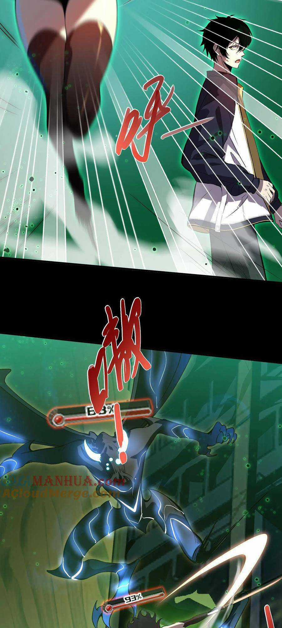 Ta, Người Chỉ Cần Nhìn Thấy Thanh Máu, Có Thể Trừng Phạt Thần Linh Chapter 1 trang 42