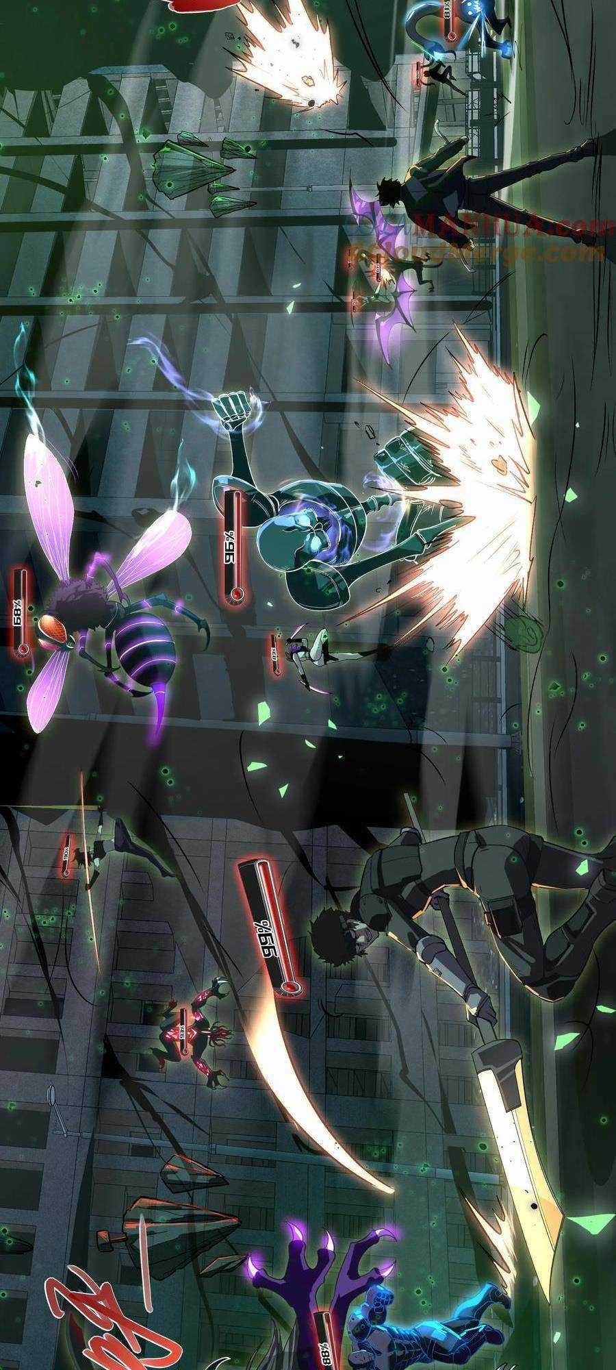 Ta, Người Chỉ Cần Nhìn Thấy Thanh Máu, Có Thể Trừng Phạt Thần Linh Chapter 1 trang 45