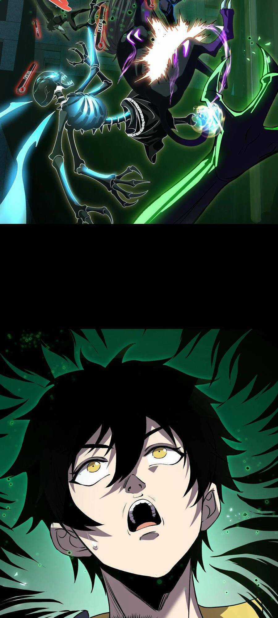 Ta, Người Chỉ Cần Nhìn Thấy Thanh Máu, Có Thể Trừng Phạt Thần Linh Chapter 1 trang 46