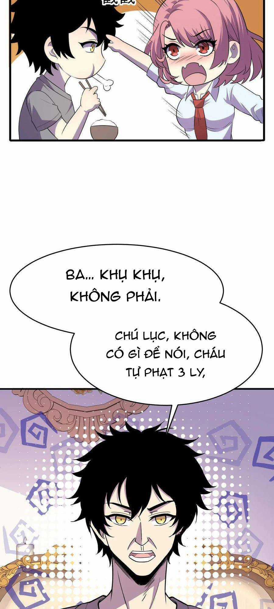 Ta, Người Chỉ Cần Nhìn Thấy Thanh Máu, Có Thể Trừng Phạt Thần Linh Chapter 10 trang 23