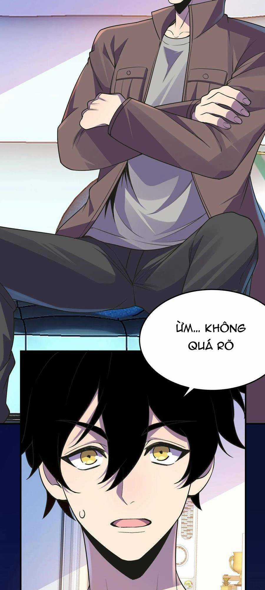 Ta, Người Chỉ Cần Nhìn Thấy Thanh Máu, Có Thể Trừng Phạt Thần Linh Chapter 11 trang 18