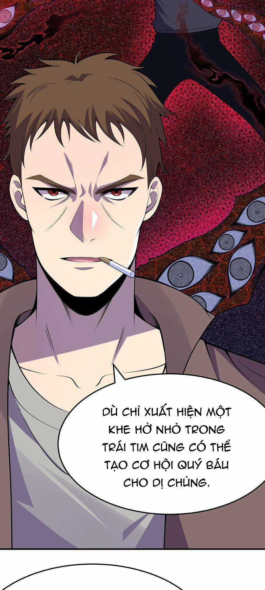 Ta, Người Chỉ Cần Nhìn Thấy Thanh Máu, Có Thể Trừng Phạt Thần Linh Chapter 11 trang 22