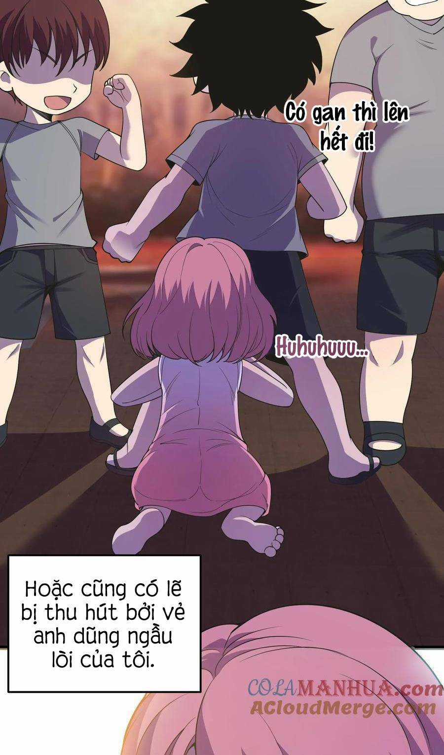 Ta, Người Chỉ Cần Nhìn Thấy Thanh Máu, Có Thể Trừng Phạt Thần Linh Chapter 11 trang 5