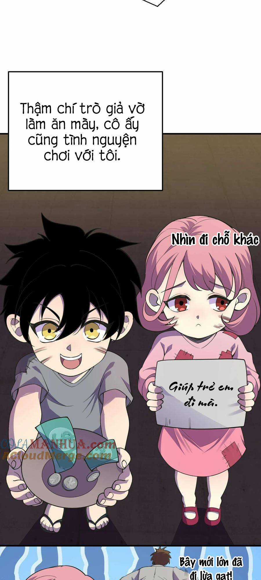 Ta, Người Chỉ Cần Nhìn Thấy Thanh Máu, Có Thể Trừng Phạt Thần Linh Chapter 11 trang 7