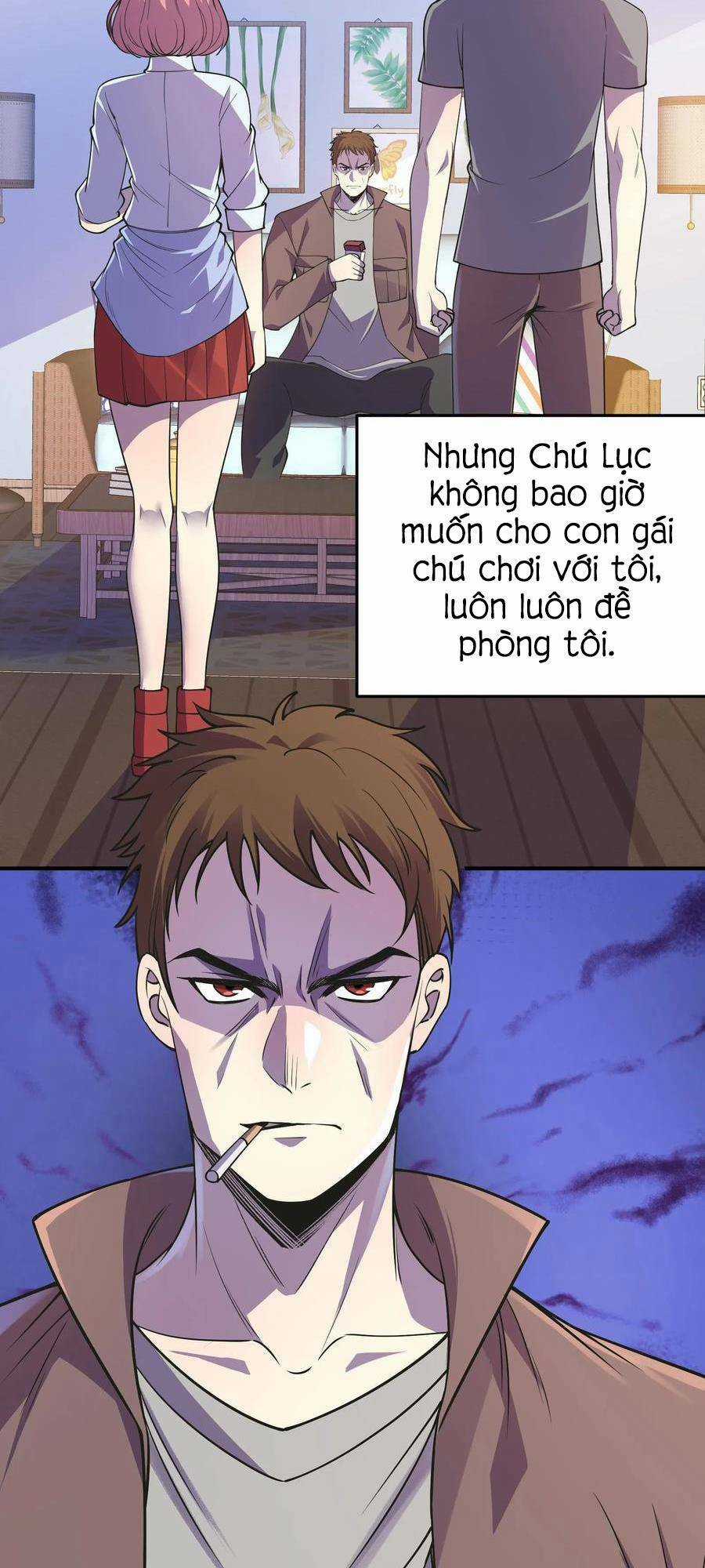 Ta, Người Chỉ Cần Nhìn Thấy Thanh Máu, Có Thể Trừng Phạt Thần Linh Chapter 11 trang 9