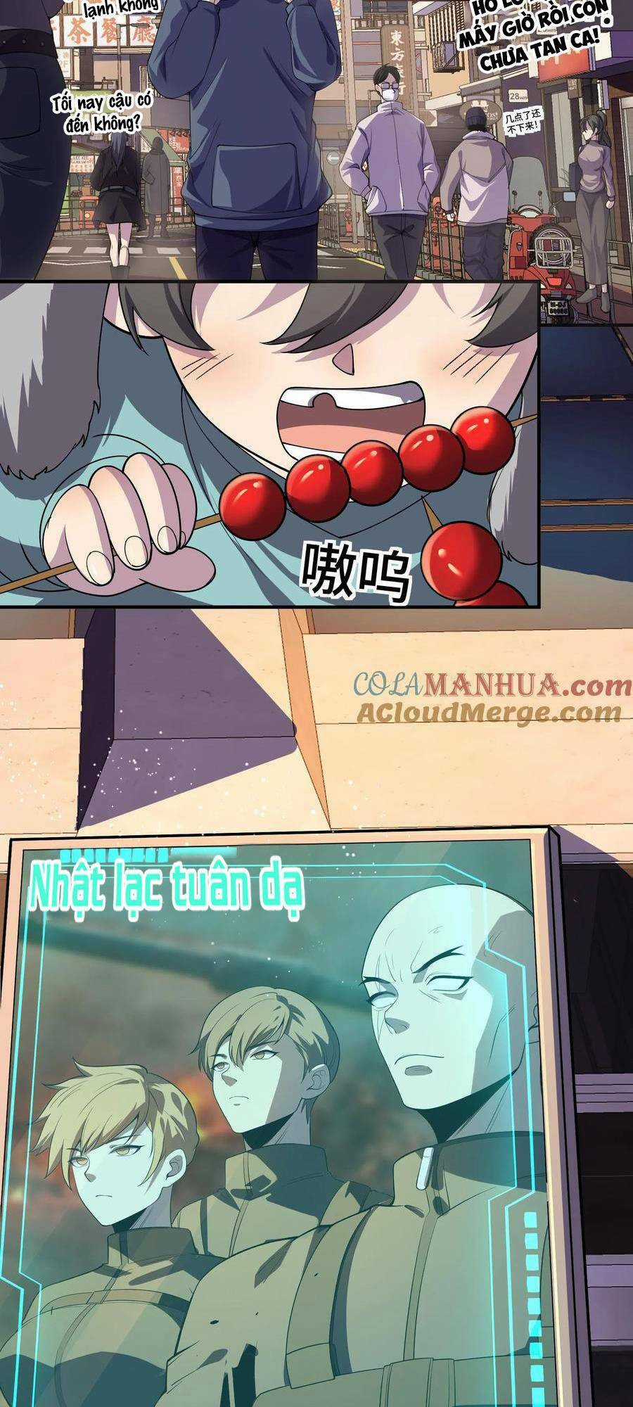 Ta, Người Chỉ Cần Nhìn Thấy Thanh Máu, Có Thể Trừng Phạt Thần Linh Chapter 12 trang 2