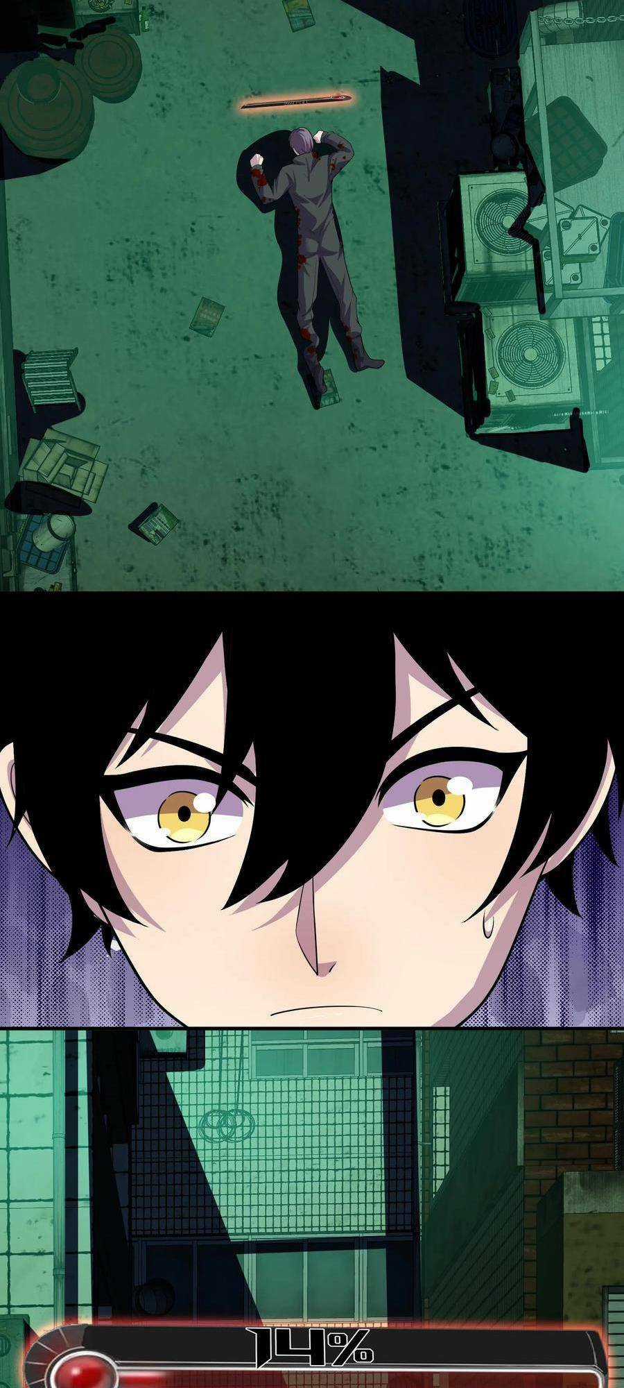 Ta, Người Chỉ Cần Nhìn Thấy Thanh Máu, Có Thể Trừng Phạt Thần Linh Chapter 12 trang 27