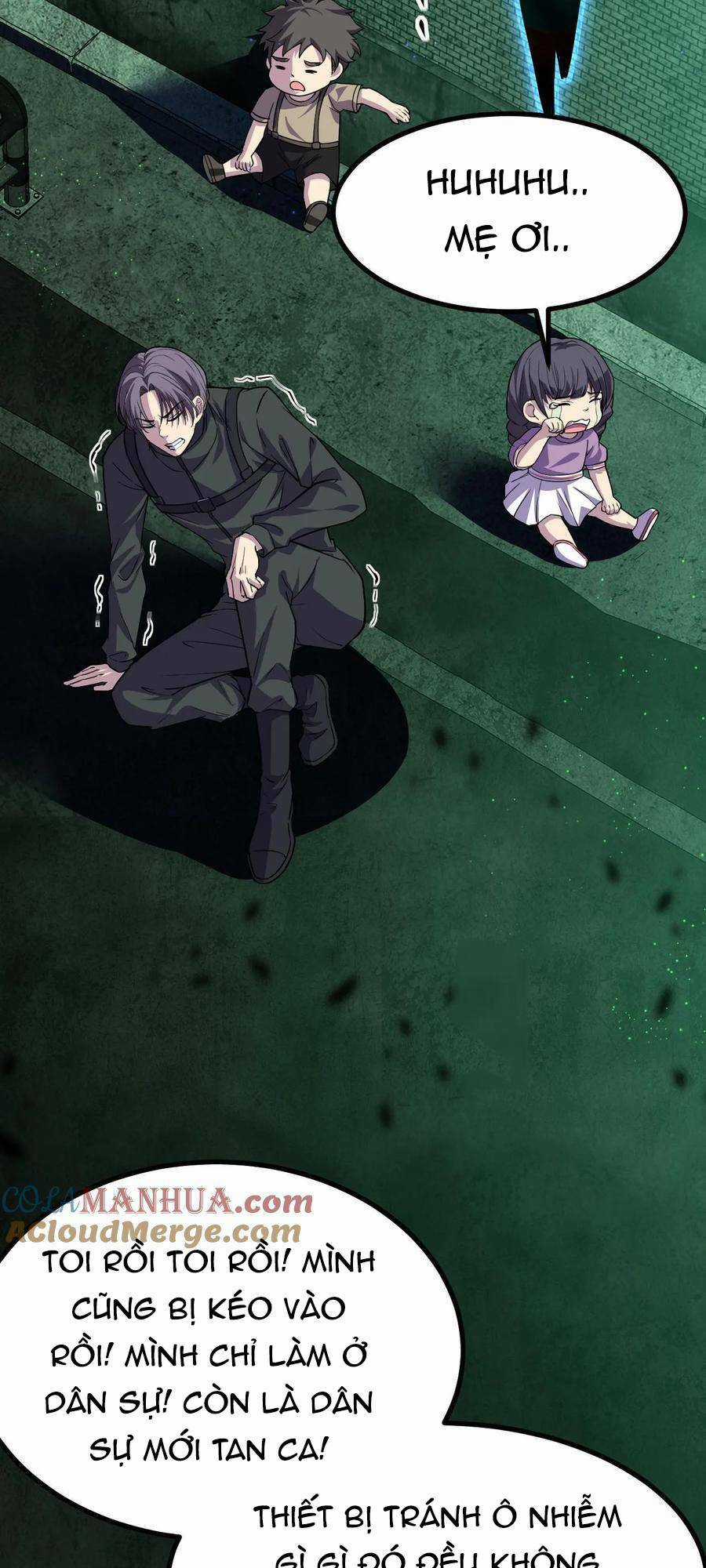 Ta, Người Chỉ Cần Nhìn Thấy Thanh Máu, Có Thể Trừng Phạt Thần Linh Chapter 13 trang 13