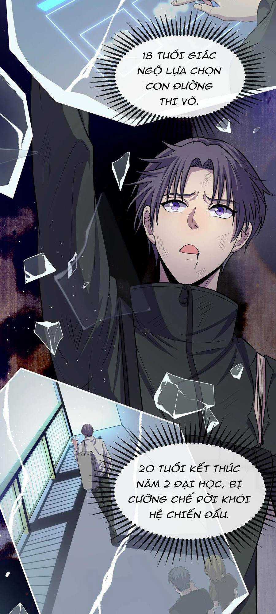 Ta, Người Chỉ Cần Nhìn Thấy Thanh Máu, Có Thể Trừng Phạt Thần Linh Chapter 15 trang 17