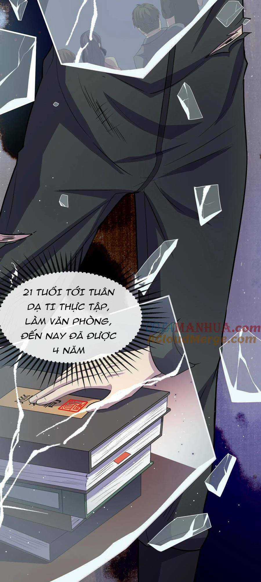 Ta, Người Chỉ Cần Nhìn Thấy Thanh Máu, Có Thể Trừng Phạt Thần Linh Chapter 15 trang 18