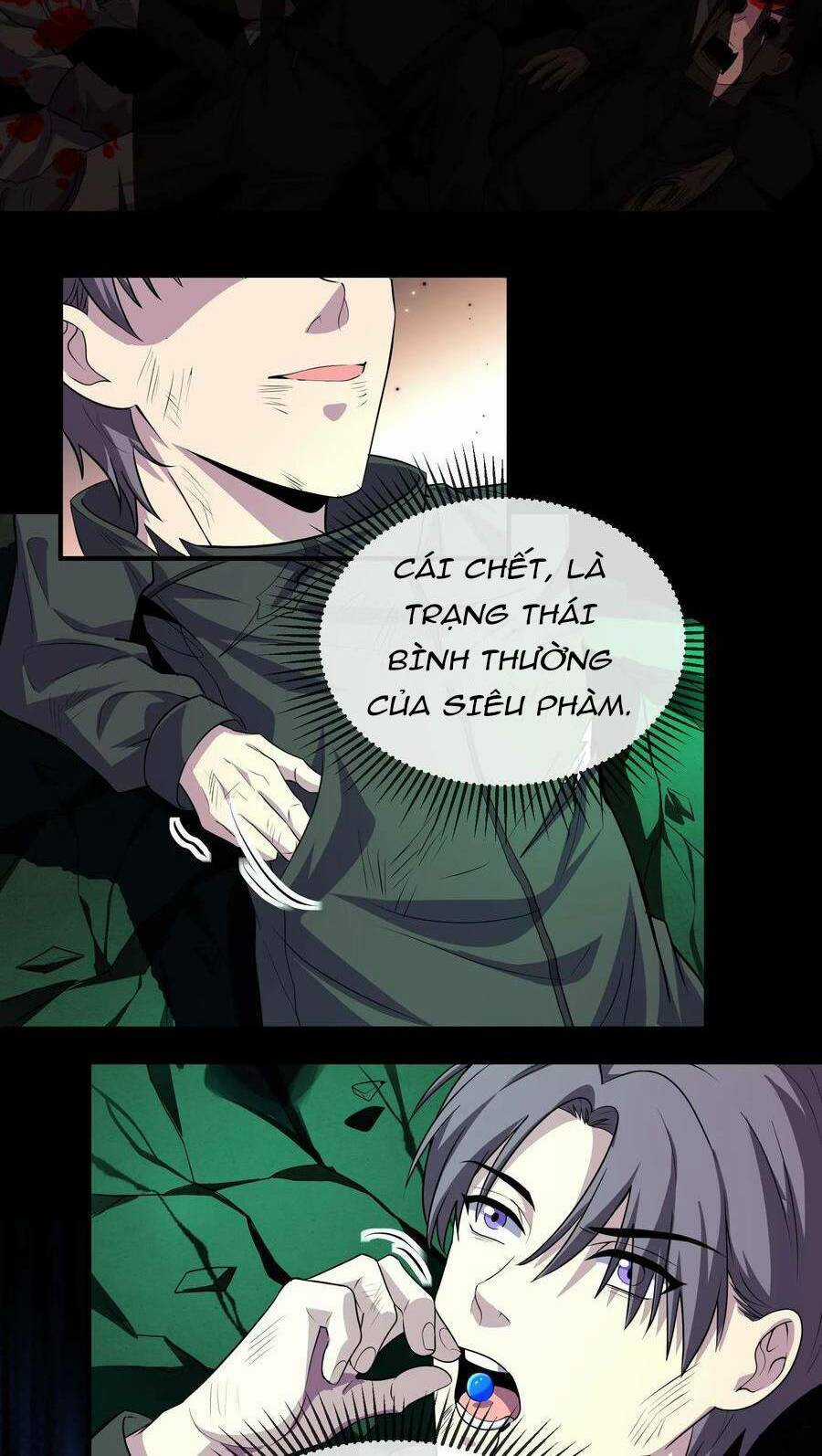 Ta, Người Chỉ Cần Nhìn Thấy Thanh Máu, Có Thể Trừng Phạt Thần Linh Chapter 15 trang 22