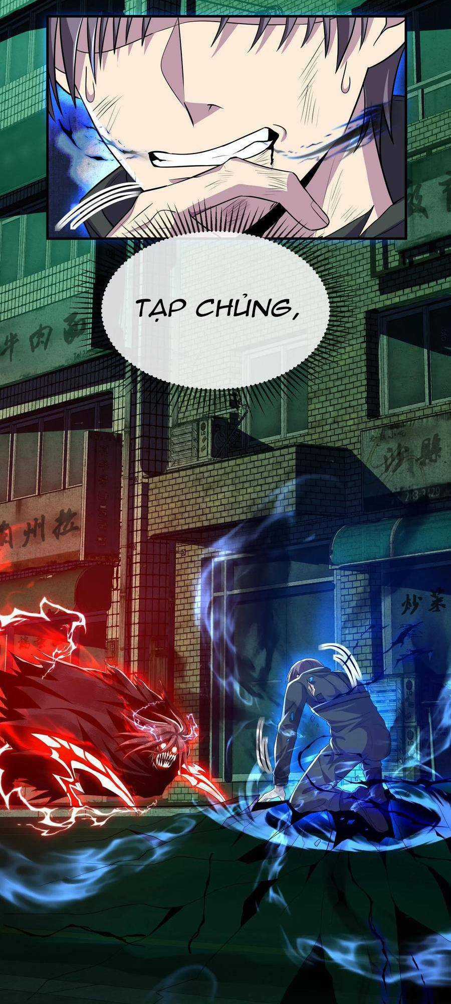 Ta, Người Chỉ Cần Nhìn Thấy Thanh Máu, Có Thể Trừng Phạt Thần Linh Chapter 15 trang 24