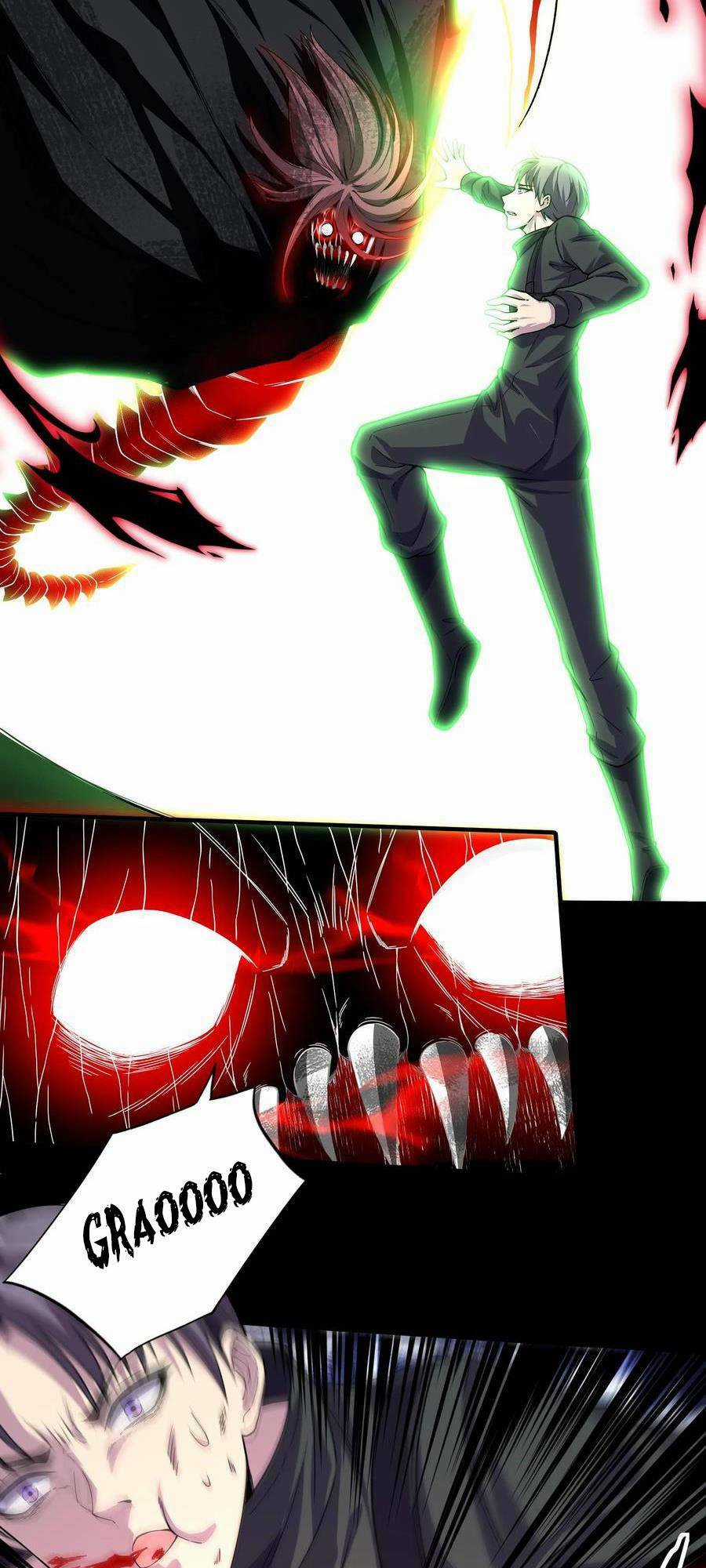 Ta, Người Chỉ Cần Nhìn Thấy Thanh Máu, Có Thể Trừng Phạt Thần Linh Chapter 15 trang 6