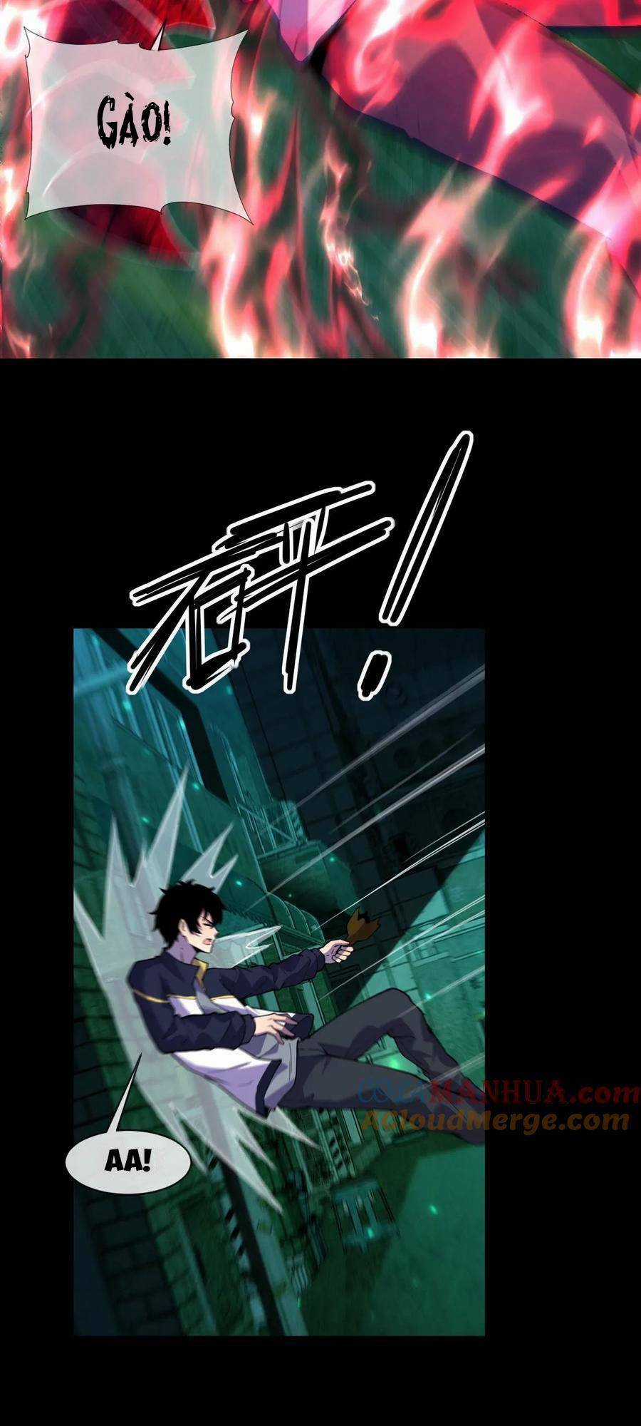 Ta, Người Chỉ Cần Nhìn Thấy Thanh Máu, Có Thể Trừng Phạt Thần Linh Chapter 17 trang 13