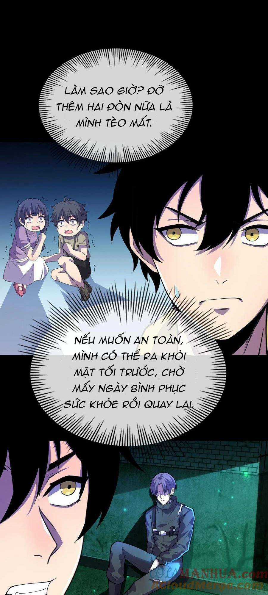 Ta, Người Chỉ Cần Nhìn Thấy Thanh Máu, Có Thể Trừng Phạt Thần Linh Chapter 17 trang 16