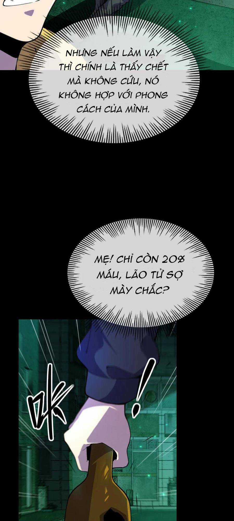 Ta, Người Chỉ Cần Nhìn Thấy Thanh Máu, Có Thể Trừng Phạt Thần Linh Chapter 17 trang 17