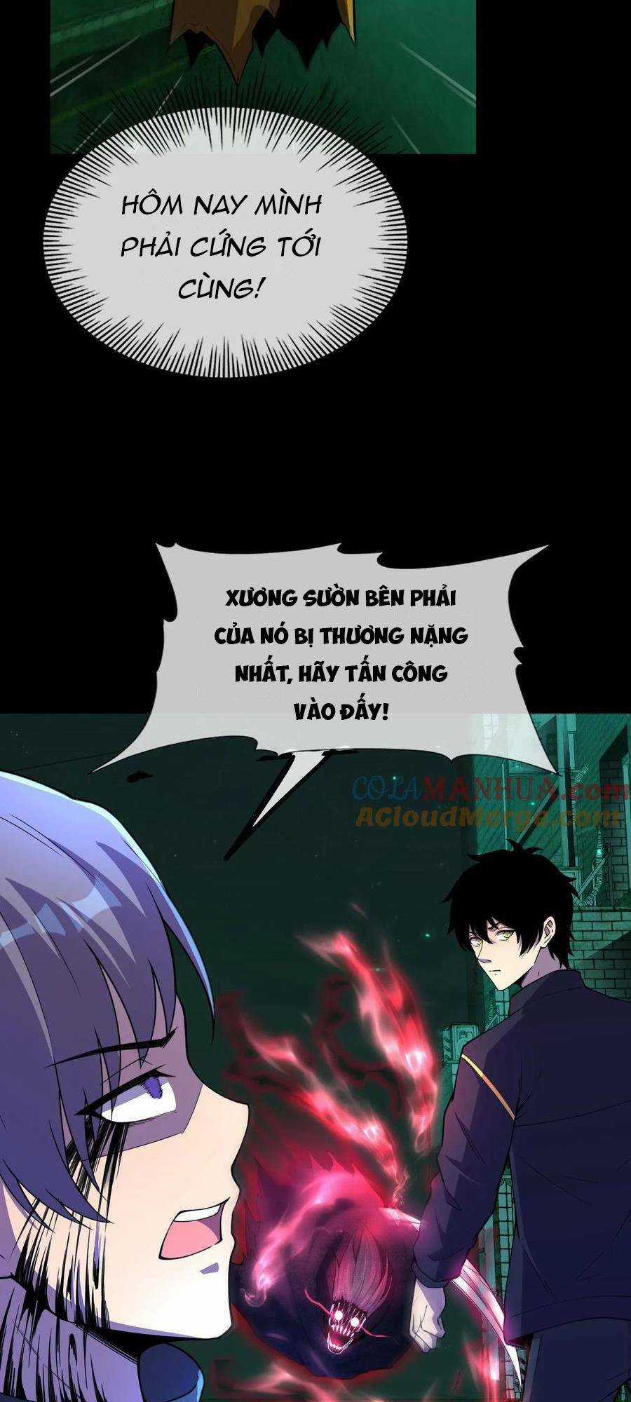 Ta, Người Chỉ Cần Nhìn Thấy Thanh Máu, Có Thể Trừng Phạt Thần Linh Chapter 17 trang 18