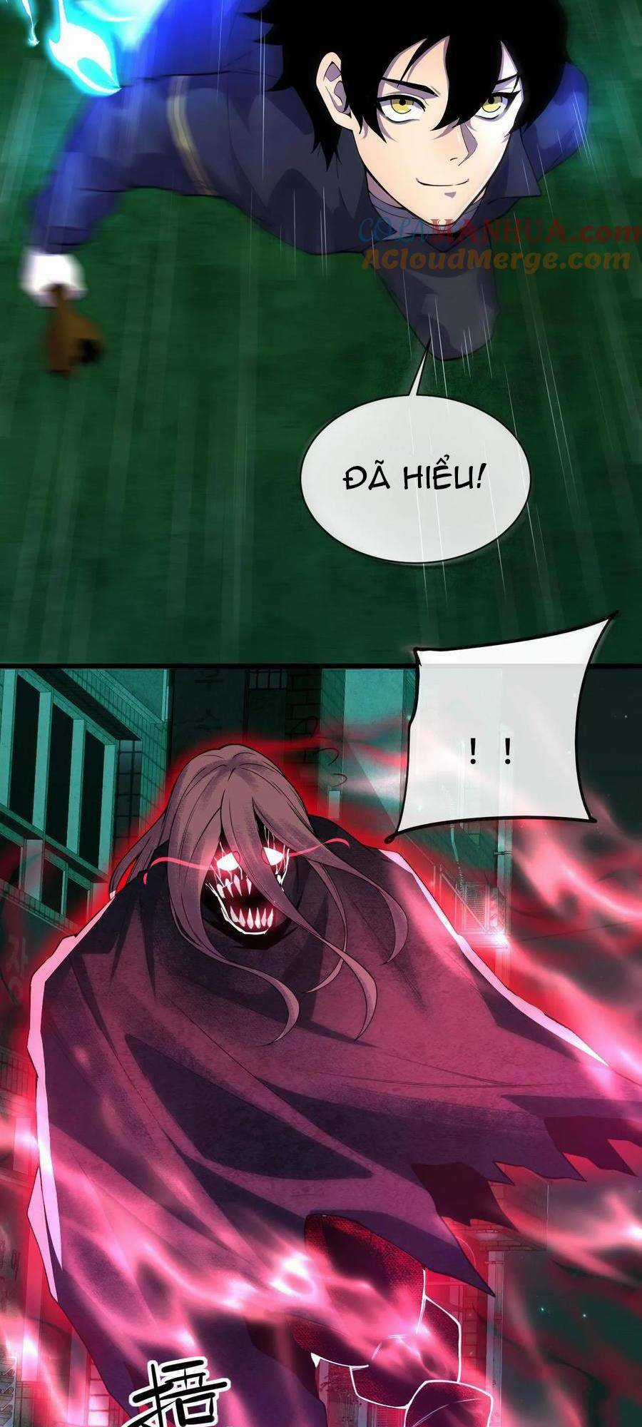 Ta, Người Chỉ Cần Nhìn Thấy Thanh Máu, Có Thể Trừng Phạt Thần Linh Chapter 17 trang 20