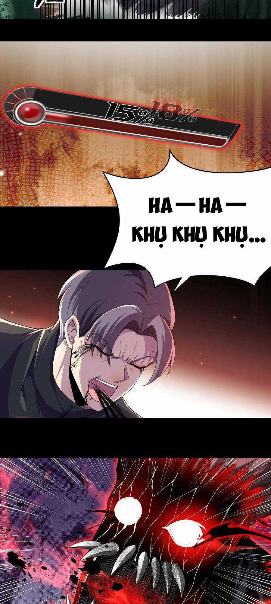 Ta, Người Chỉ Cần Nhìn Thấy Thanh Máu, Có Thể Trừng Phạt Thần Linh Chapter 18 trang 13