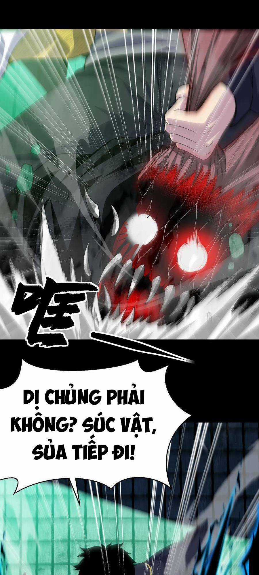 Ta, Người Chỉ Cần Nhìn Thấy Thanh Máu, Có Thể Trừng Phạt Thần Linh Chapter 18 trang 18