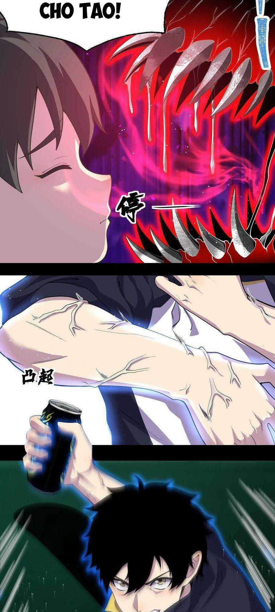 Ta, Người Chỉ Cần Nhìn Thấy Thanh Máu, Có Thể Trừng Phạt Thần Linh Chapter 18 trang 4