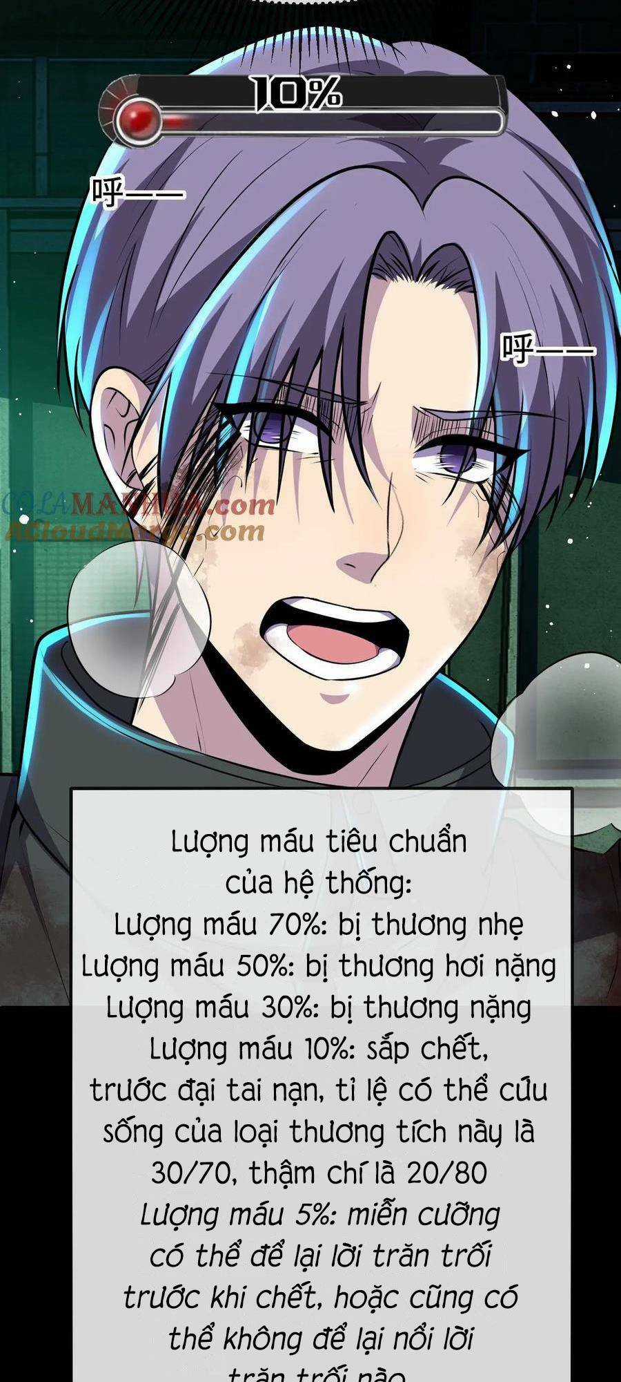 Ta, Người Chỉ Cần Nhìn Thấy Thanh Máu, Có Thể Trừng Phạt Thần Linh Chapter 19 trang 22