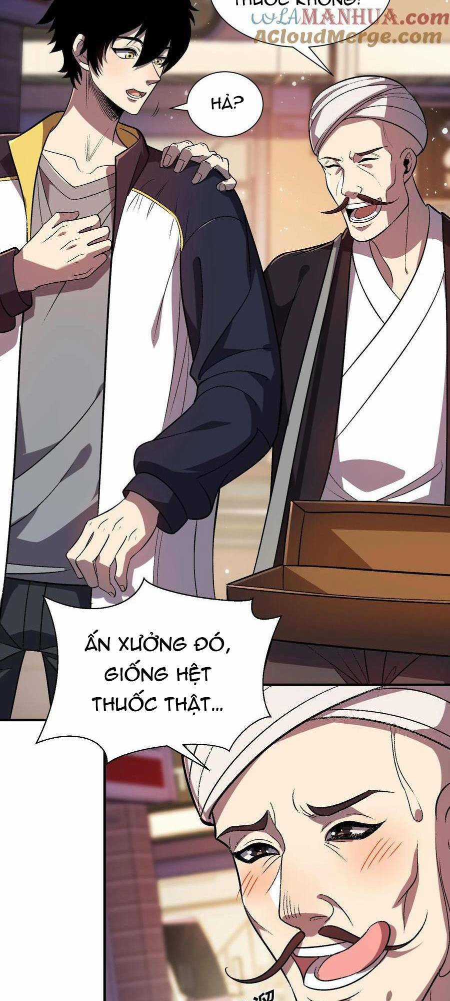 Ta, Người Chỉ Cần Nhìn Thấy Thanh Máu, Có Thể Trừng Phạt Thần Linh Chapter 2 trang 11