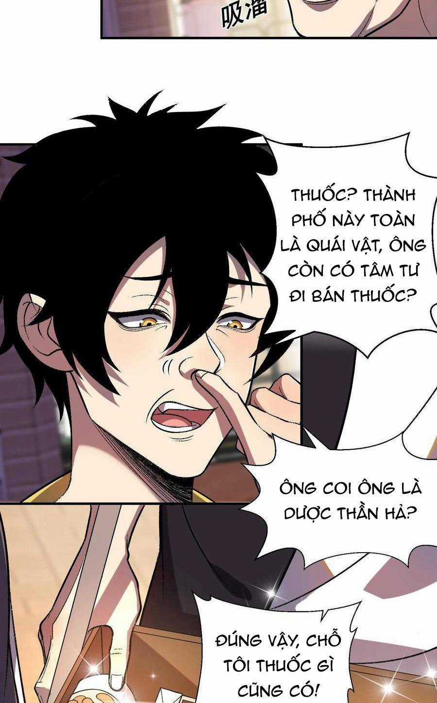 Ta, Người Chỉ Cần Nhìn Thấy Thanh Máu, Có Thể Trừng Phạt Thần Linh Chapter 2 trang 12