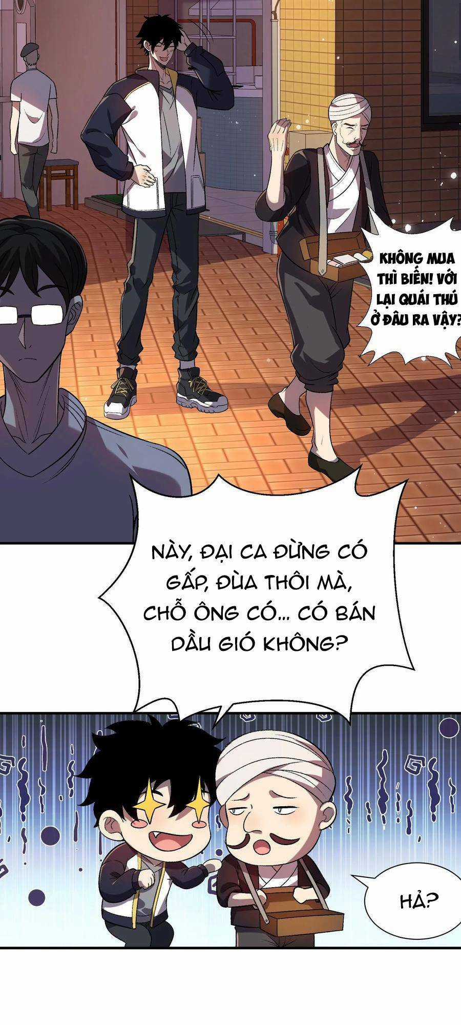 Ta, Người Chỉ Cần Nhìn Thấy Thanh Máu, Có Thể Trừng Phạt Thần Linh Chapter 2 trang 14