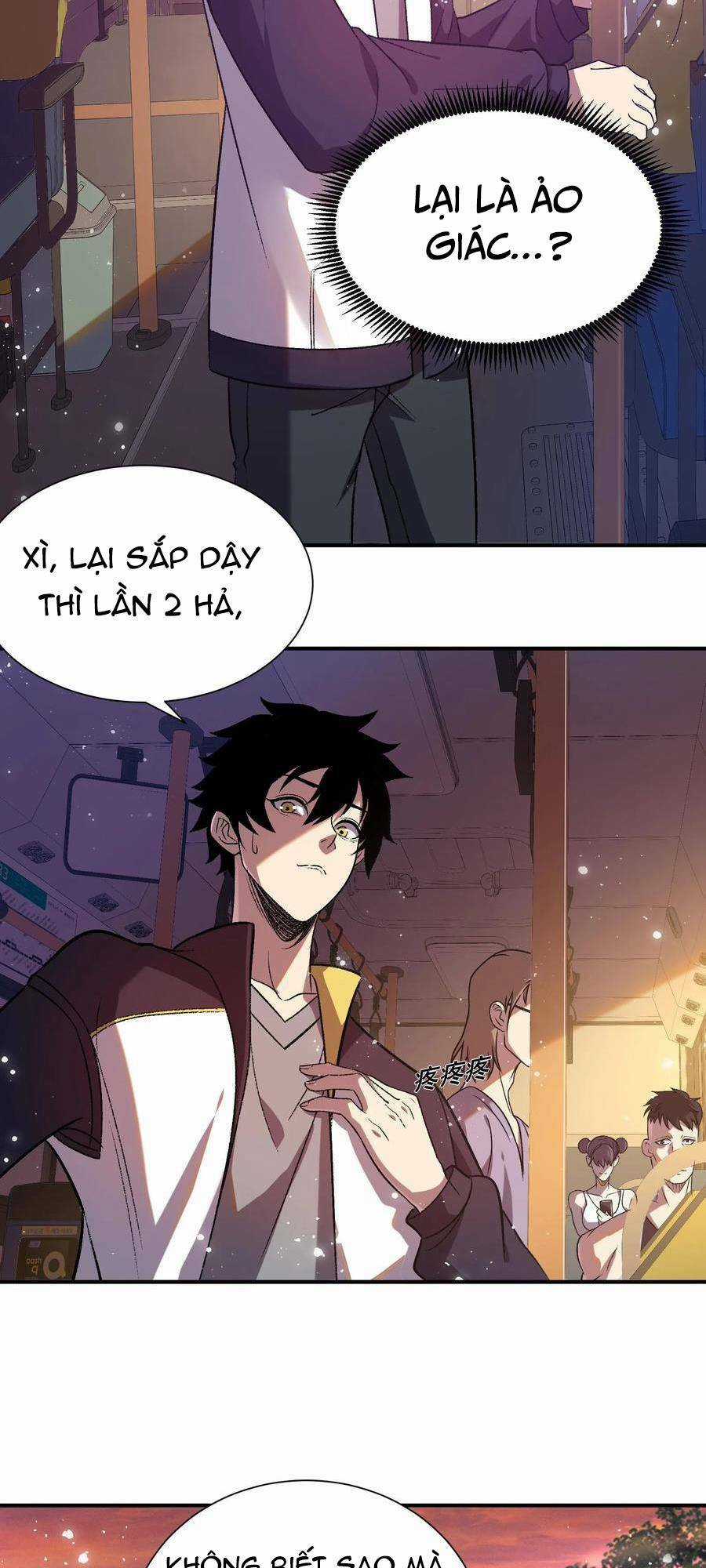 Ta, Người Chỉ Cần Nhìn Thấy Thanh Máu, Có Thể Trừng Phạt Thần Linh Chapter 2 trang 22