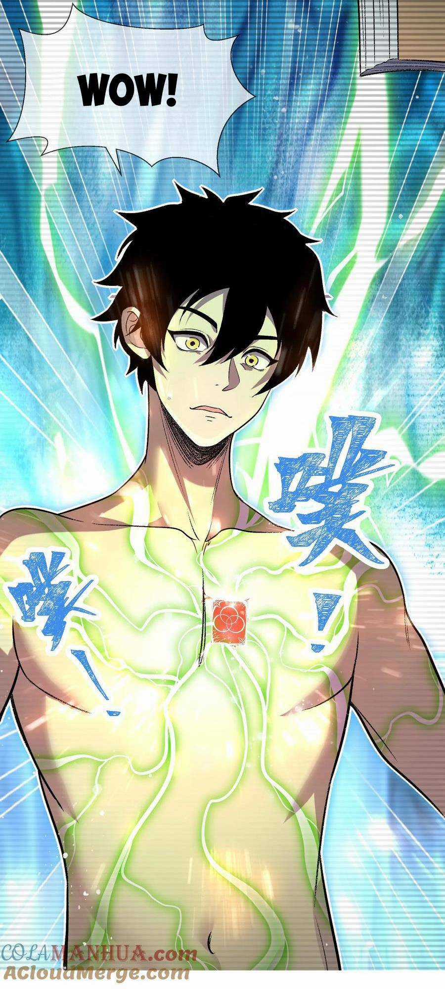 Ta, Người Chỉ Cần Nhìn Thấy Thanh Máu, Có Thể Trừng Phạt Thần Linh Chapter 2 trang 31