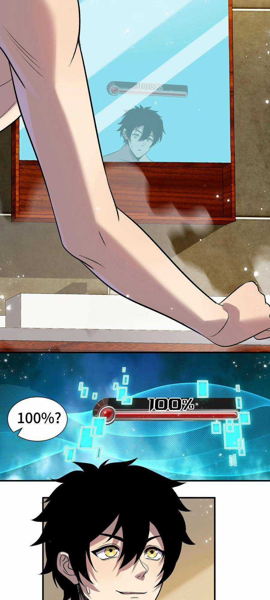 Ta, Người Chỉ Cần Nhìn Thấy Thanh Máu, Có Thể Trừng Phạt Thần Linh Chapter 2 trang 36