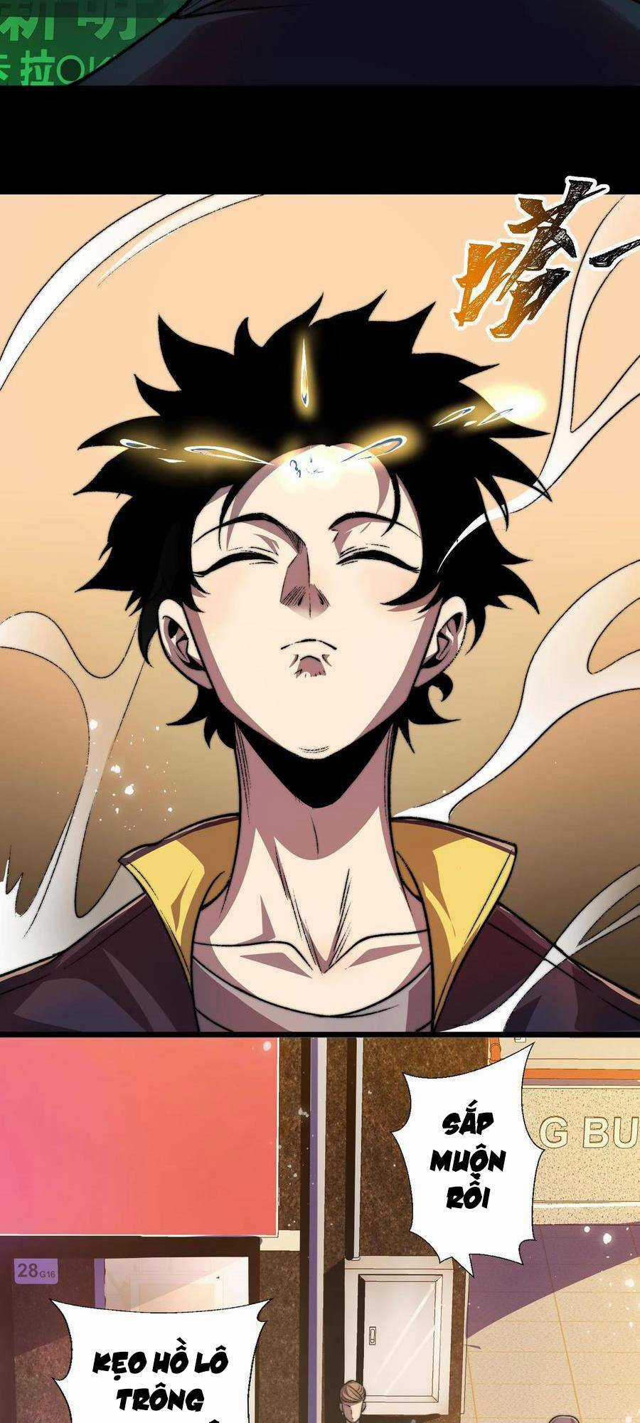 Ta, Người Chỉ Cần Nhìn Thấy Thanh Máu, Có Thể Trừng Phạt Thần Linh Chapter 2 trang 4